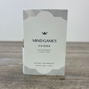 Mind Games “Caïssa” Extrait de Parfum Sample | 2ml Luxury Fragrance